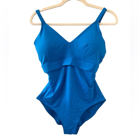 SPANX Other - SPANX Blue Women's One Piece Swimsuit